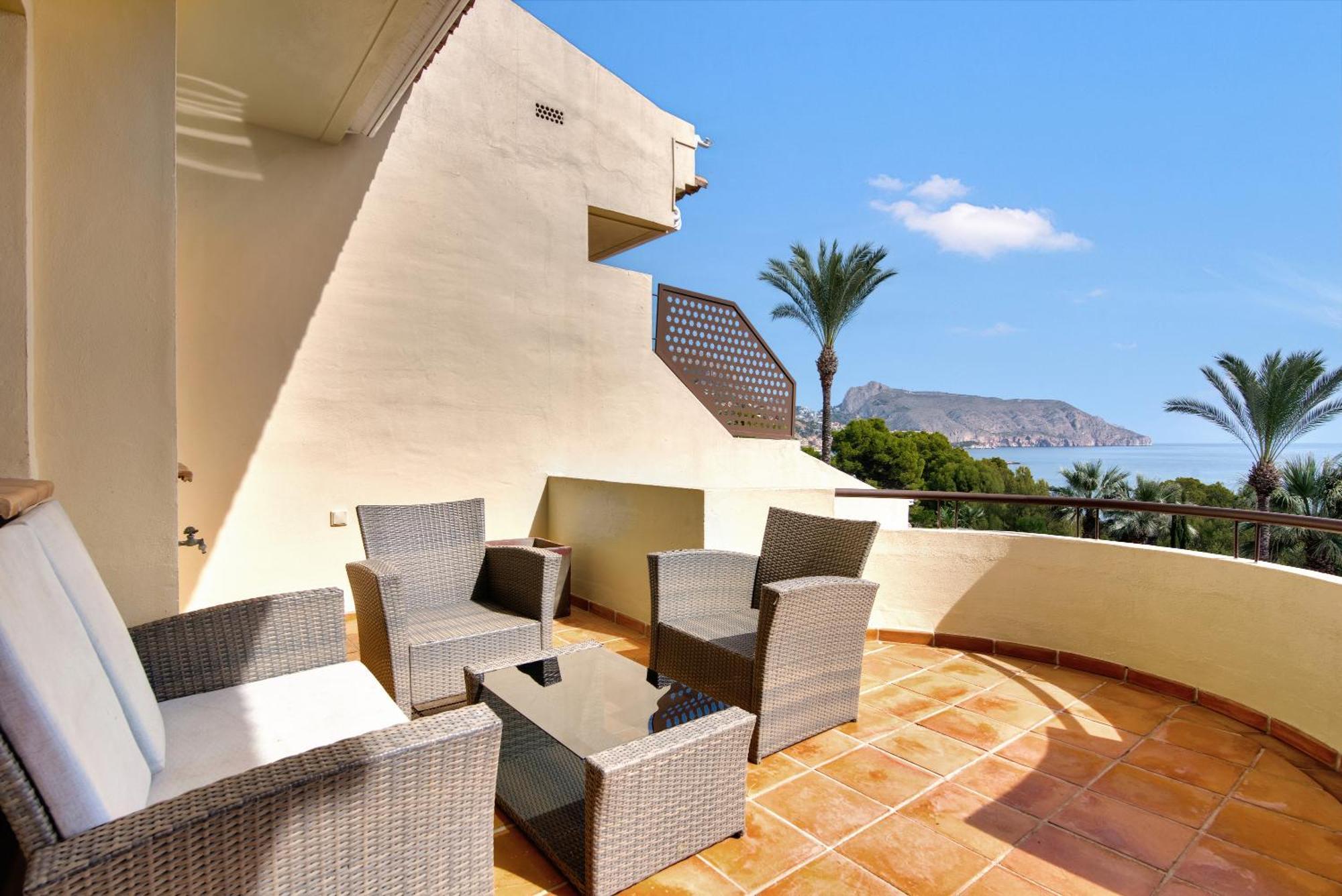 Bungalow Villa Gadea Altea Eksteriør bilde