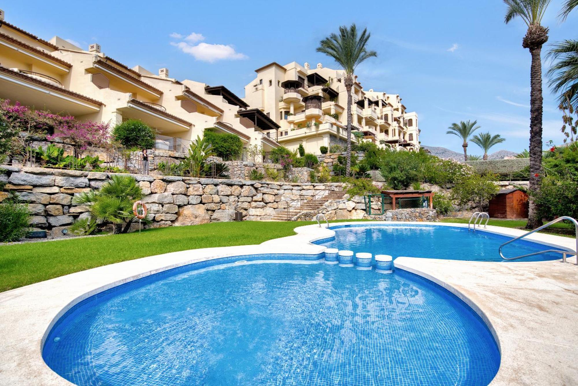 Bungalow Villa Gadea Altea Eksteriør bilde