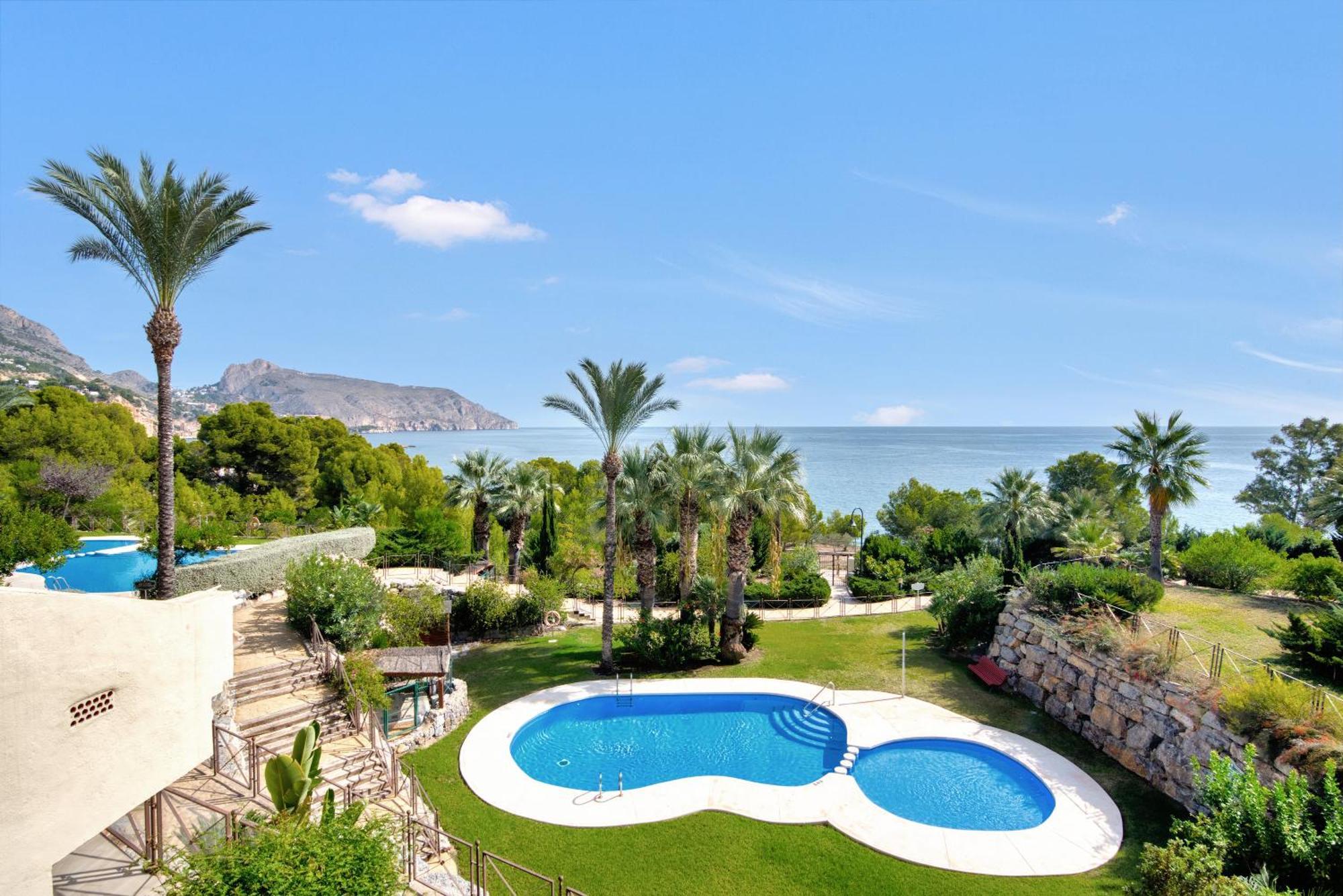Bungalow Villa Gadea Altea Eksteriør bilde