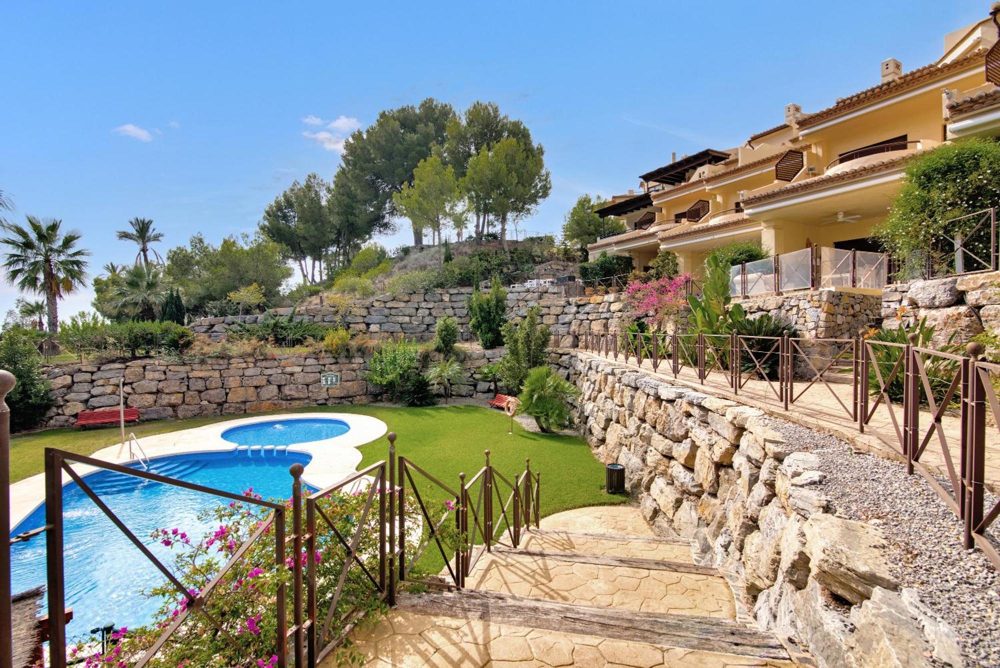 Bungalow Villa Gadea Altea Eksteriør bilde